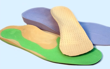 Schuh-Einlagen