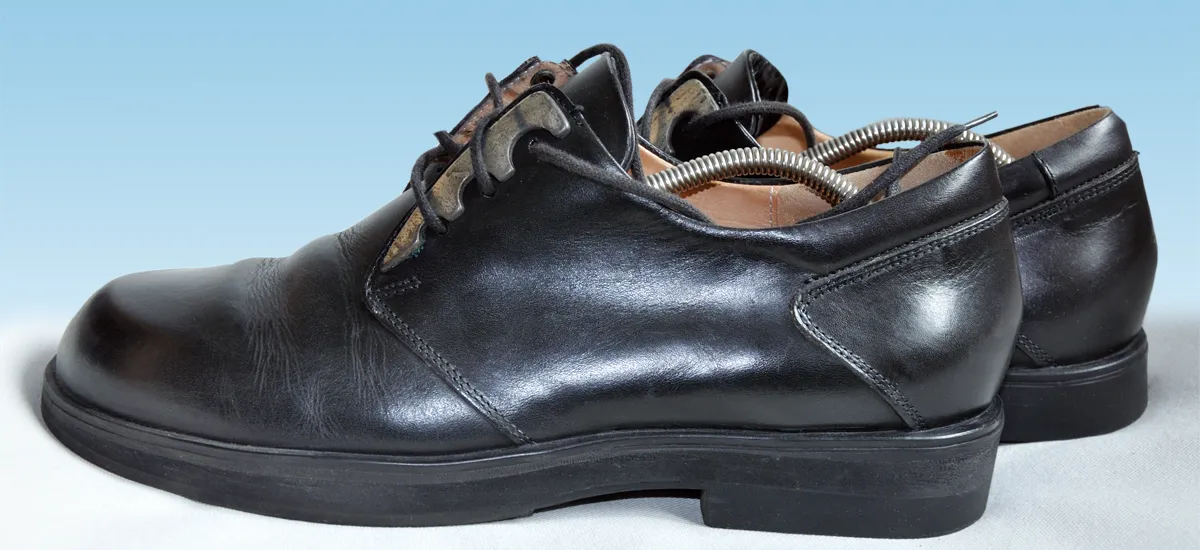 Sohlenerhöhung bei Schuhen