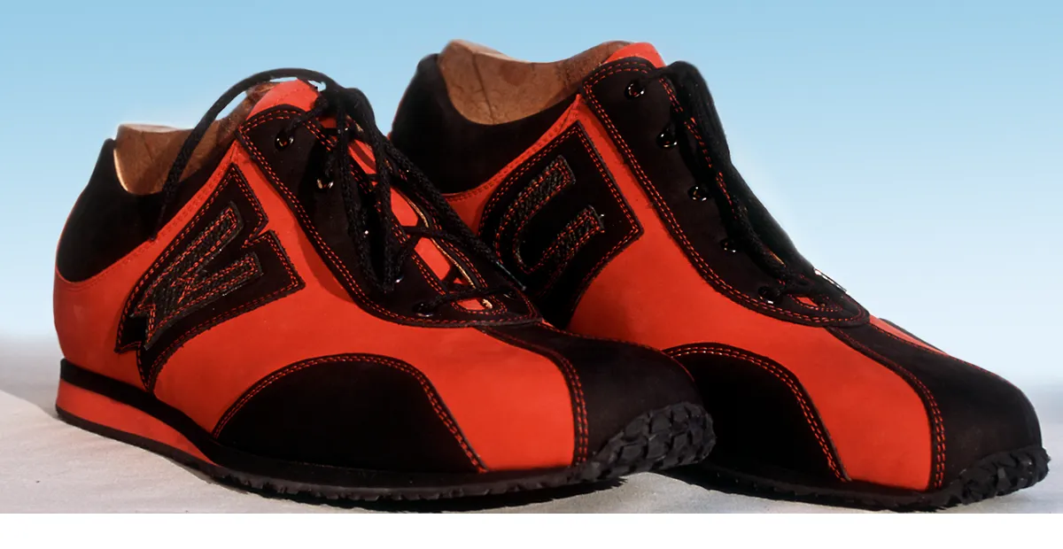 Sportliche Maßschuhe
