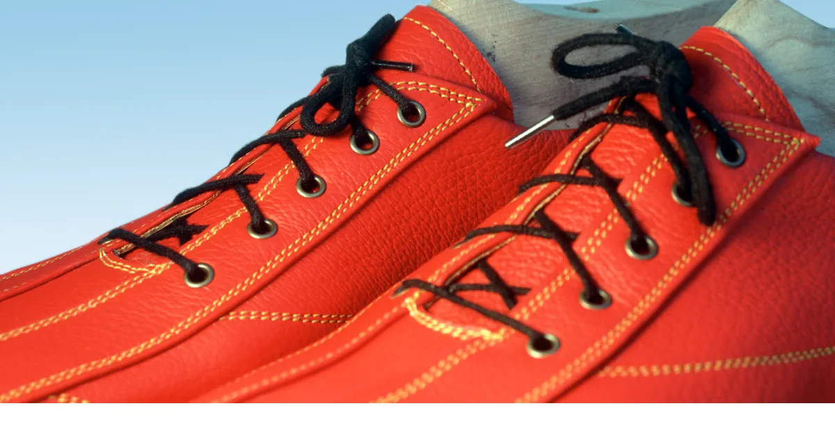 Sportliche Maßschuhe